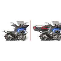 کیف موتورسیکلت موتور 2130Fz یاماها ردیاب 700 16 20 حامل کیسه عقب سازگار گیوی Givi