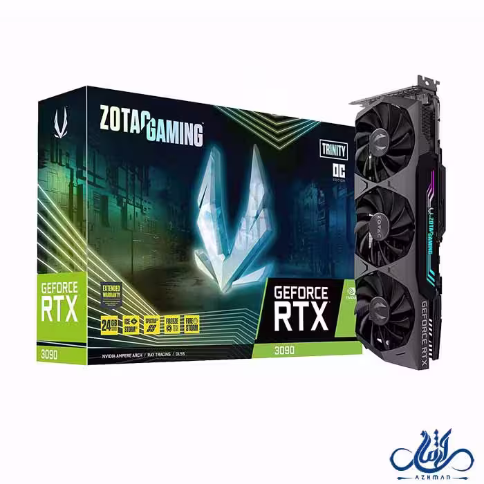 کارت گرافیک زوتک 3090 Trinity OC GAMING