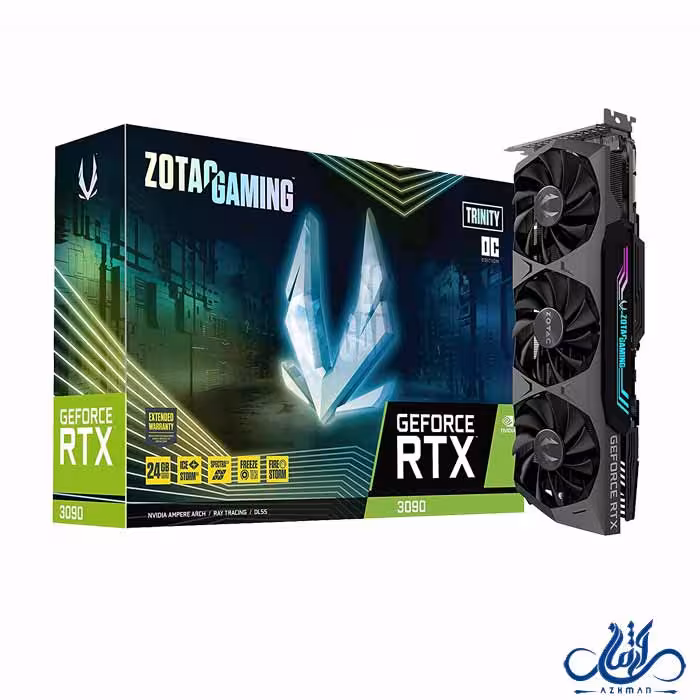 کارت گرافیک زوتک 3090 Trinity OC GAMING