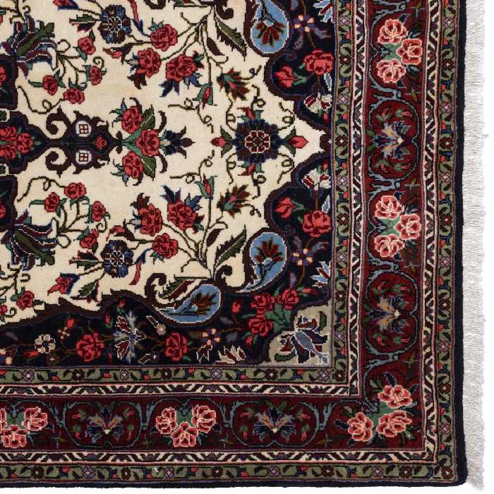 فرش دستباف ذرع و نیم سی پرشیا کد 174393