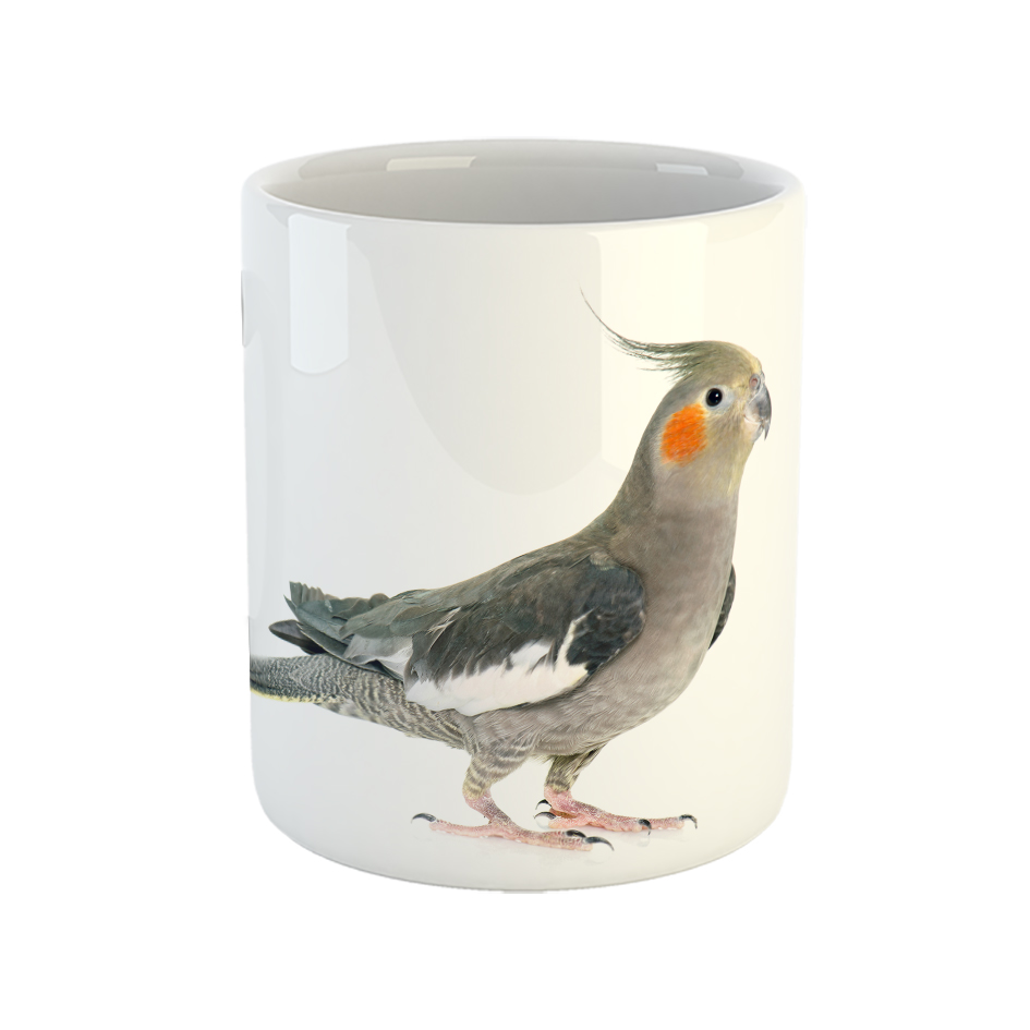 ماگ طرح طوطی مدل عروس هلندی 