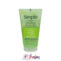 ژل شستشوی سیمپل مدل refreshing حجم 150 میل
