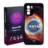 کاور گارد ایکس طرح Nasa مدل Glass10234 مناسب برای گوشی موبایل شیائومی Poco F3/MI 11X/MI 11X Pro/Redmi K40/K40 Pro