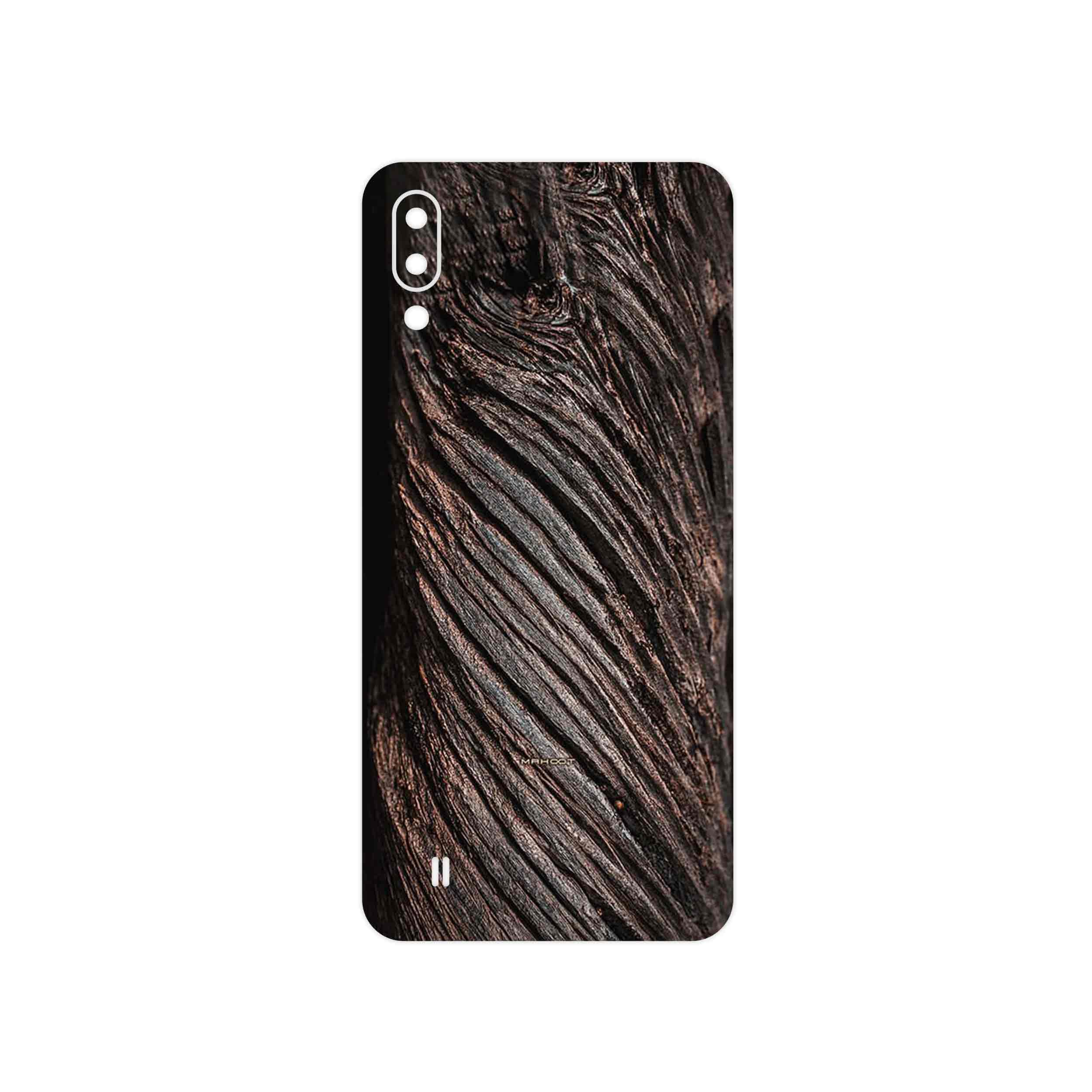 برچسب پوششی ماهوت مدل Wood Texture 9 مناسب برای گوشی موبایل سامسونگ Galaxy M10