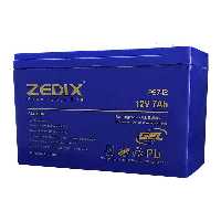 باتری دزدگیر اماکن 7 آمپر زدیکس Zedix (گارانتی تعویض)