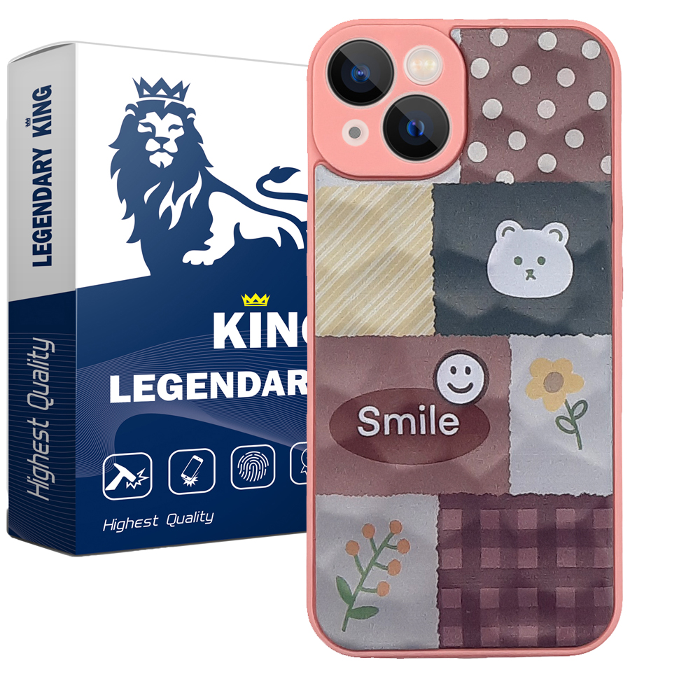 کاور لجندری کینگ مدل slime2 مناسب برای گوشی موبایل  اپل iPhone 14 Plus