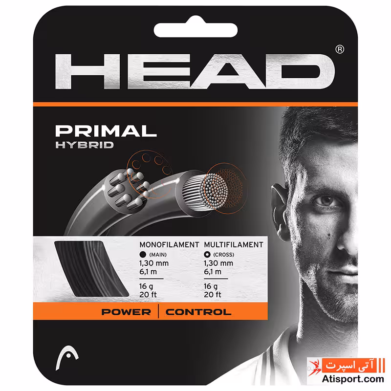 زه رول تنيس Head Primal Set Mod281017