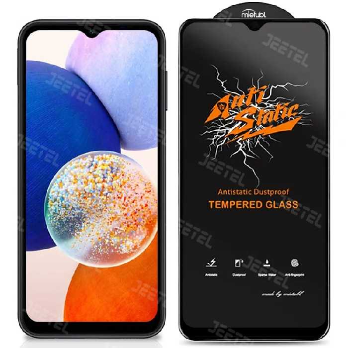 محافظ صفحه نمایش گوشی Samsung Galaxy A14 آنتی استاتیک اورجینال (Mietubl)