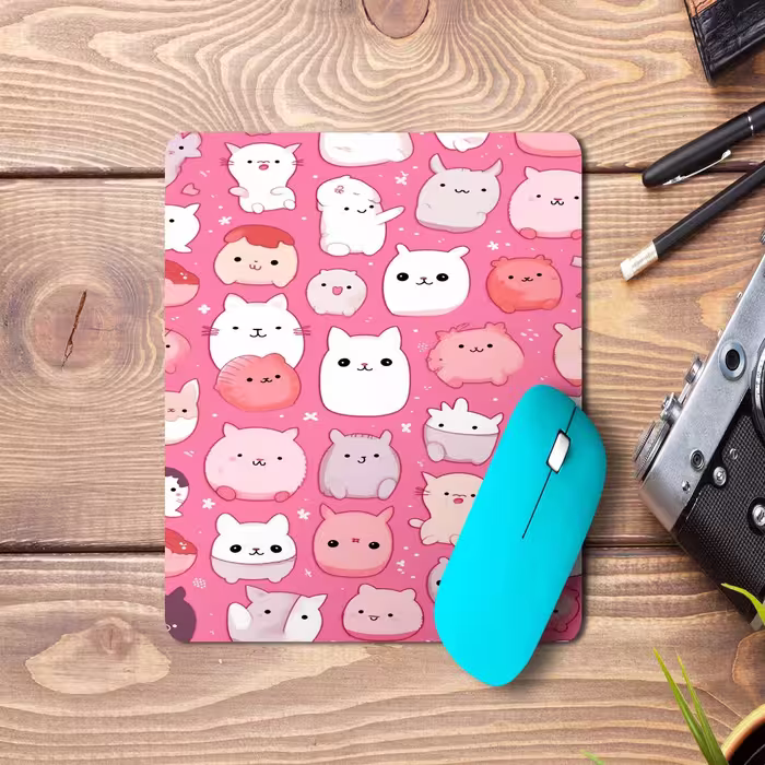 ماوس پد با طرح کیوت و بامزه ( Cute ) کد 05