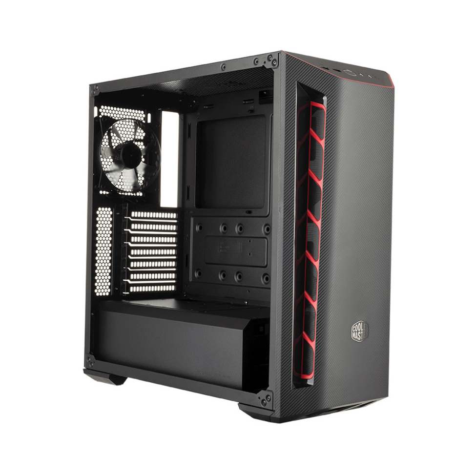 خرید کیس کولرمستر Case Cooler Master MASTERBOX MB510L RED TRIM با بهترین قیمت