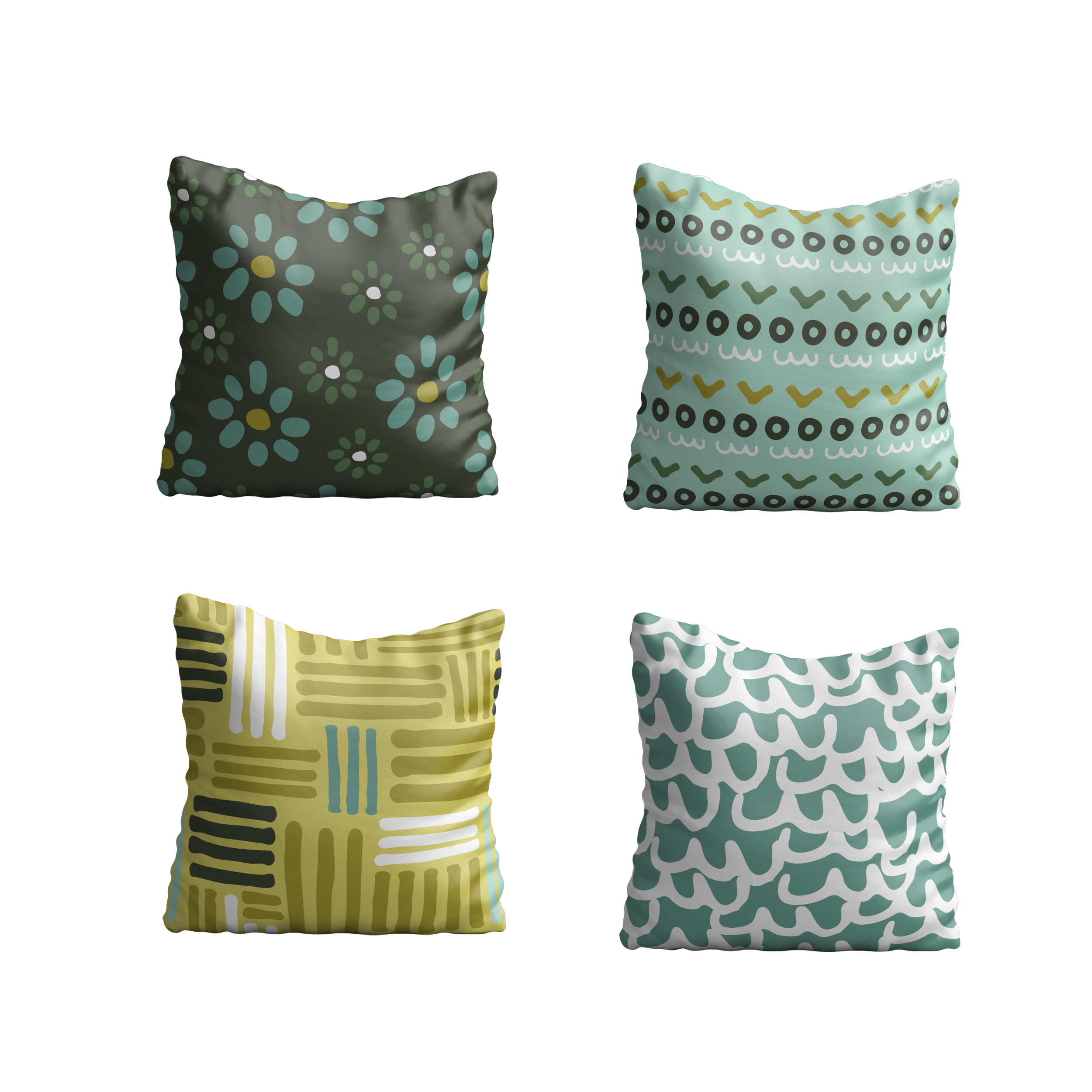 کاور کوسن طرح مدرن کد MD-08