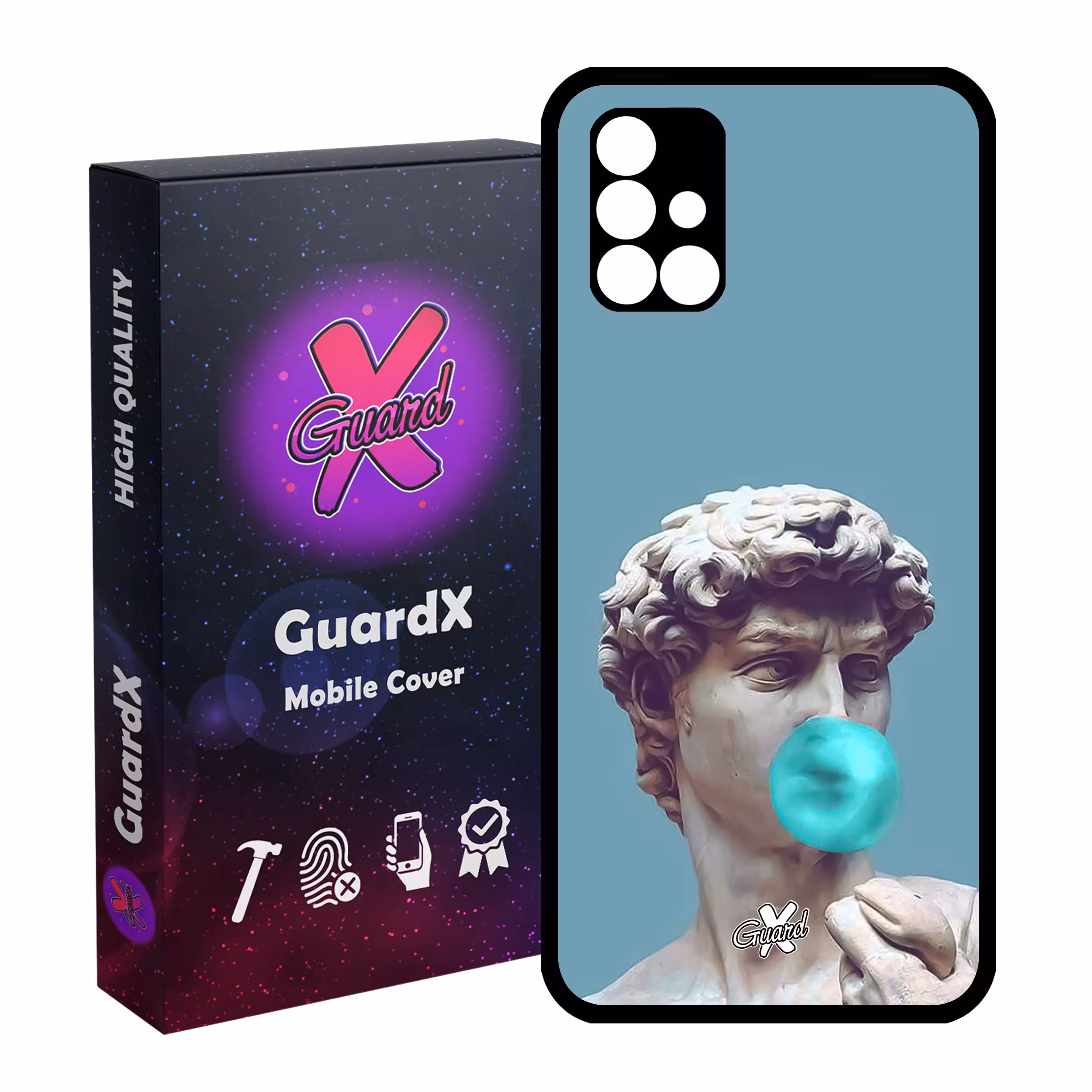 کاور گارد ایکس طرح Art مدل Glass10050 مناسب برای گوشی موبایل سامسونگ Galaxy A51 5G