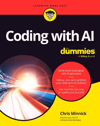 خرید و دانلود نسخه کامل کتاب Coding with AI For Dummies