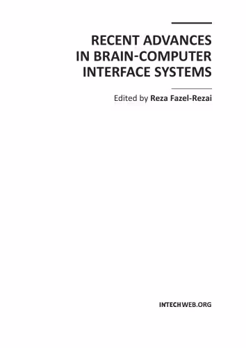 خرید و دانلود نسخه کامل کتاب Recent Advances in Brain-Computer Interface Systems