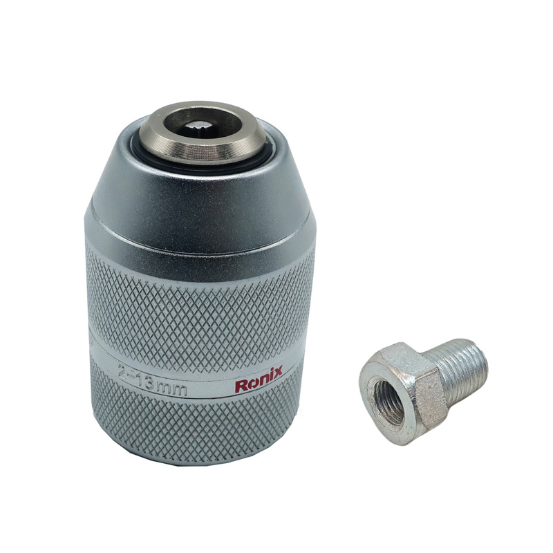 سه نظام رونیکس مدل فلزی سایز 13 میلیمتر به همراه تبدیل