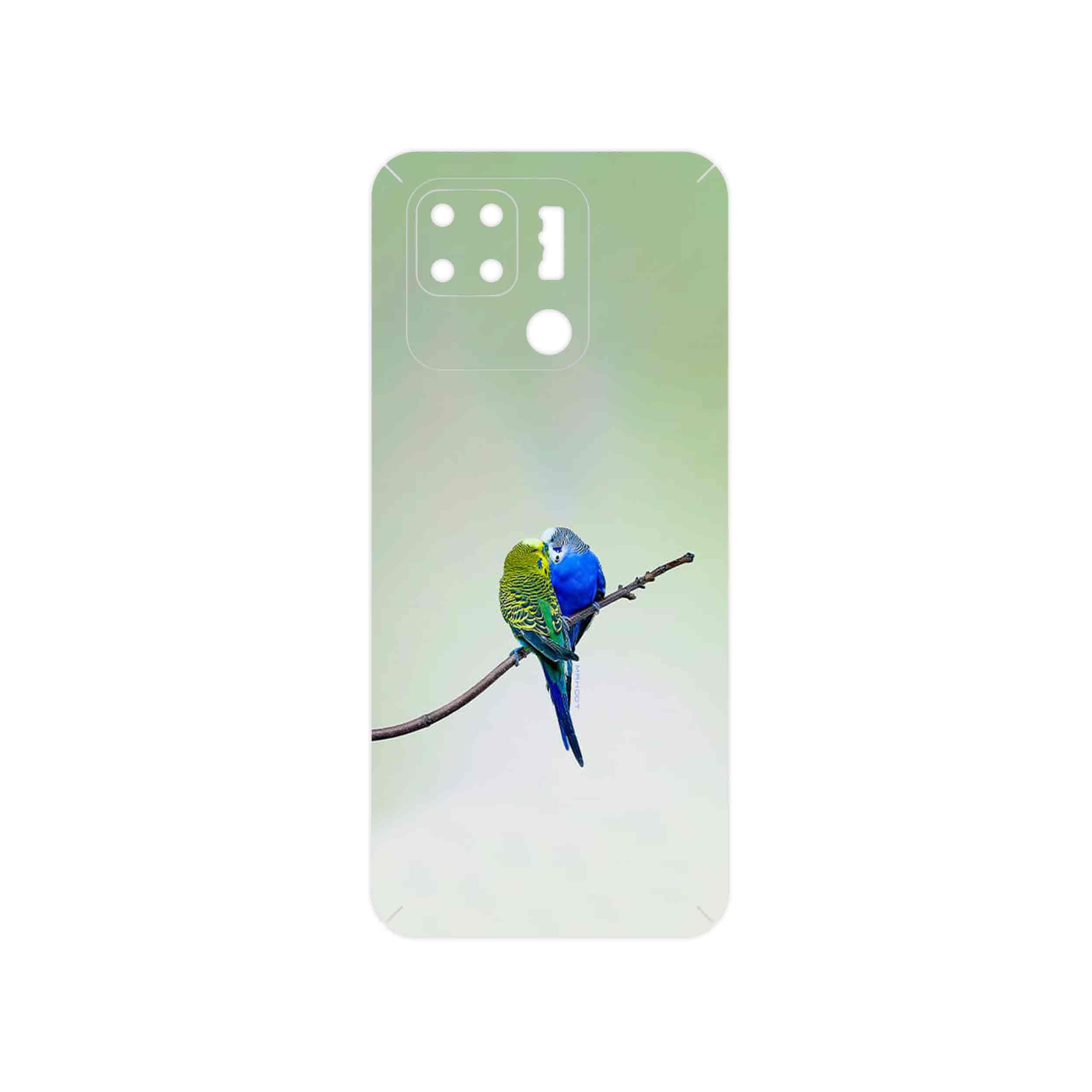 برچسب پوششی ماهوت مدل Lovebird مناسب برای گوشی موبایل شیائومی Redmi 10C