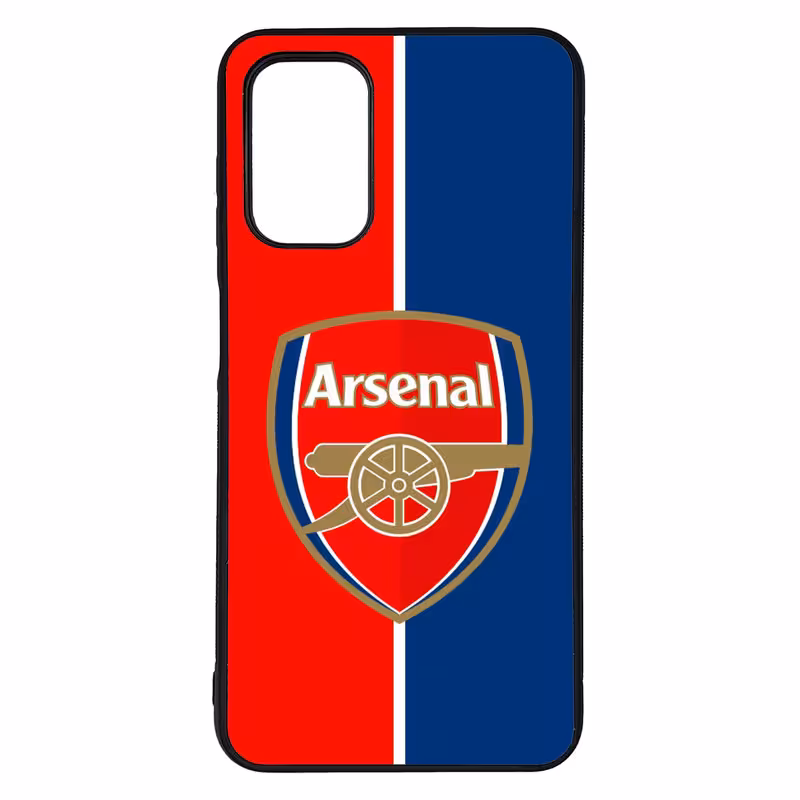 کاور طرح تیم آرسنال Arsenal کد G-188 مناسب برای گوشی موبایل سامسونگ Galaxy A13 4G | دیجی قاب دونی