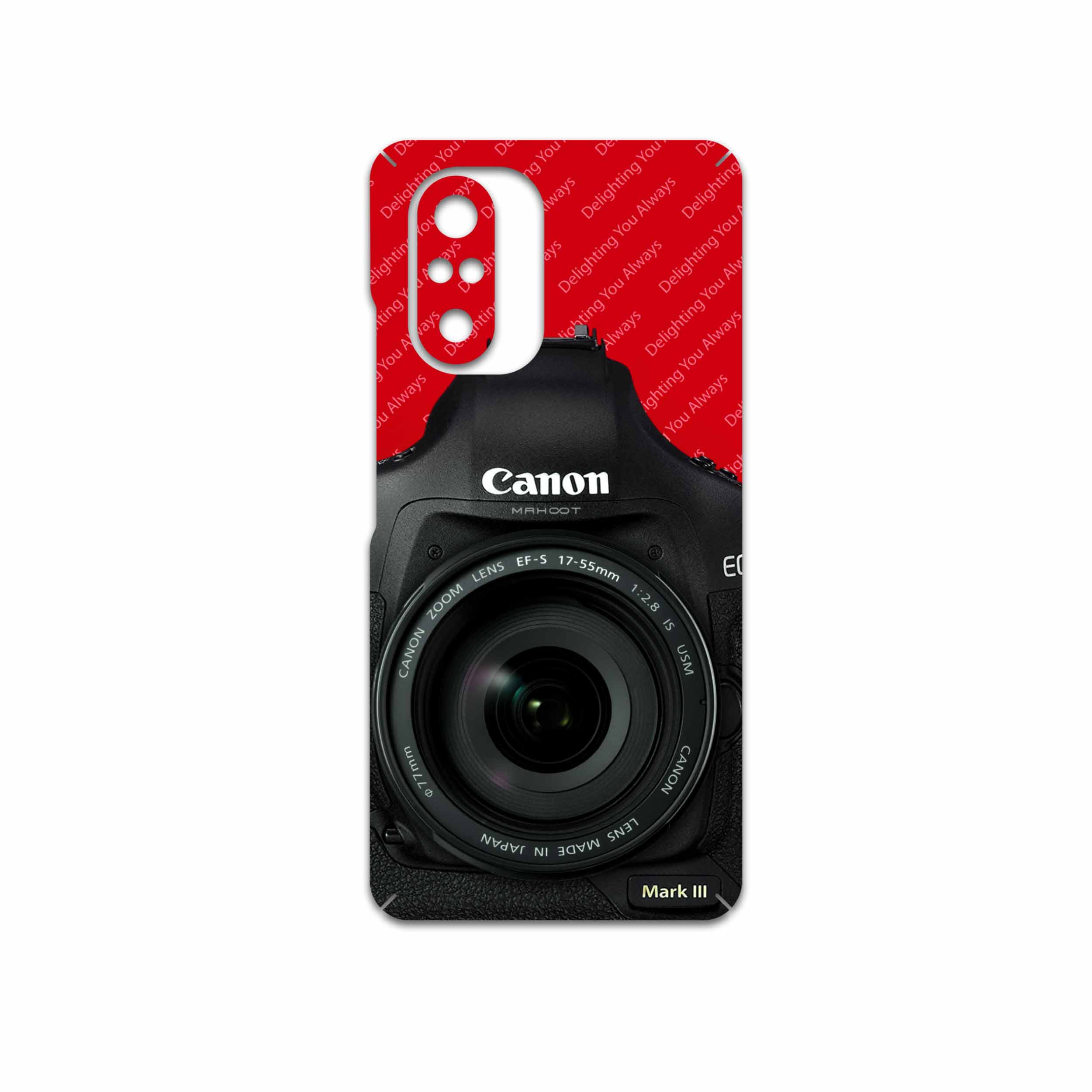 برچسب پوششی ماهوت مدل Canon-Logo مناسب برای گوشی موبایل شیائومی Mi 11i