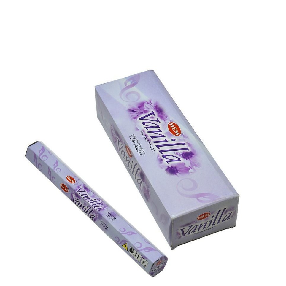 عود شاخه ای وانیل 6 بسته 