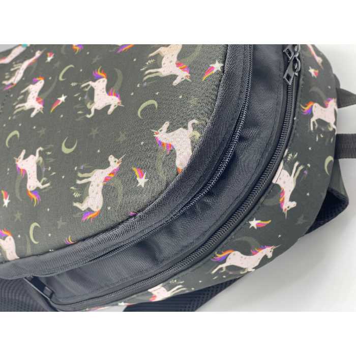 کوله پشتی ساراسا طرح یونیکورن مدل Unicorn 05 به همراه جامدادی