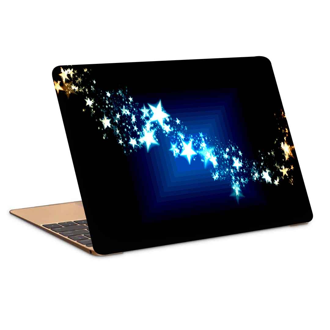 استیکر لپ تاپ طرح stars art abstract darkکد P-976مناسب برای لپ تاپ 15.6 اینچ