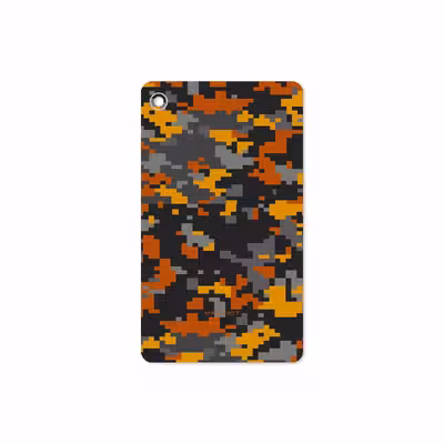برچسب پوششی ماهوت مدل Army-Autumn-pixel مناسب برای تبلت لنوو Tab M7 2019