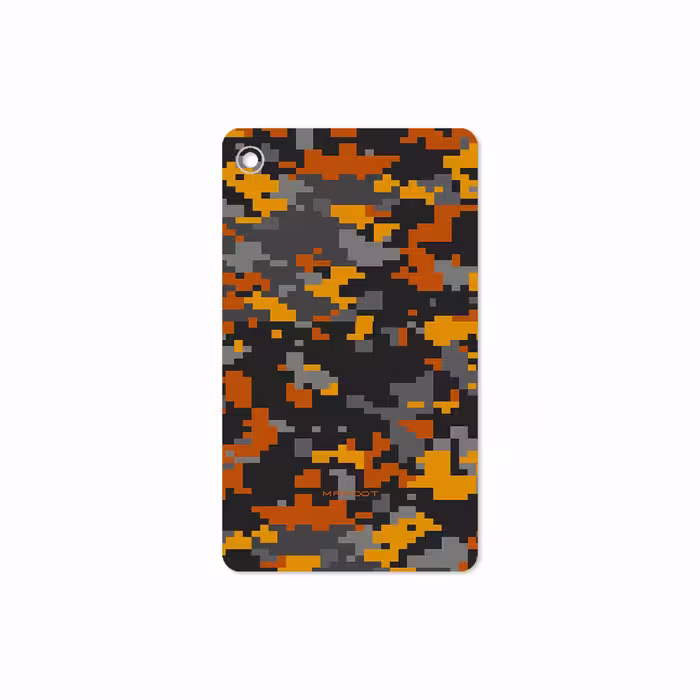 برچسب پوششی ماهوت مدل Army-Autumn-pixel مناسب برای تبلت لنوو Tab M7 2019