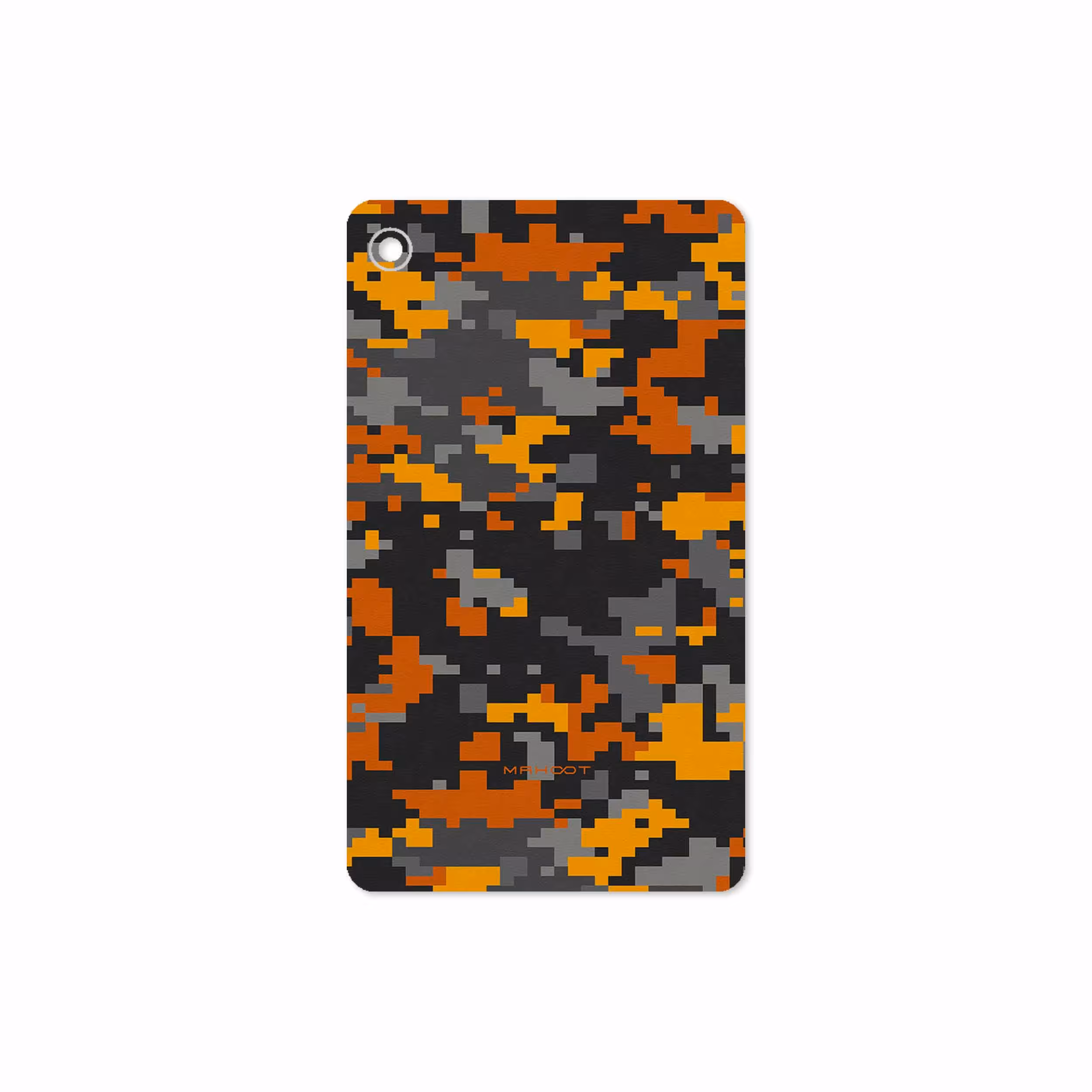 برچسب پوششی ماهوت مدل Army-Autumn-pixel مناسب برای تبلت لنوو Tab M7 2019