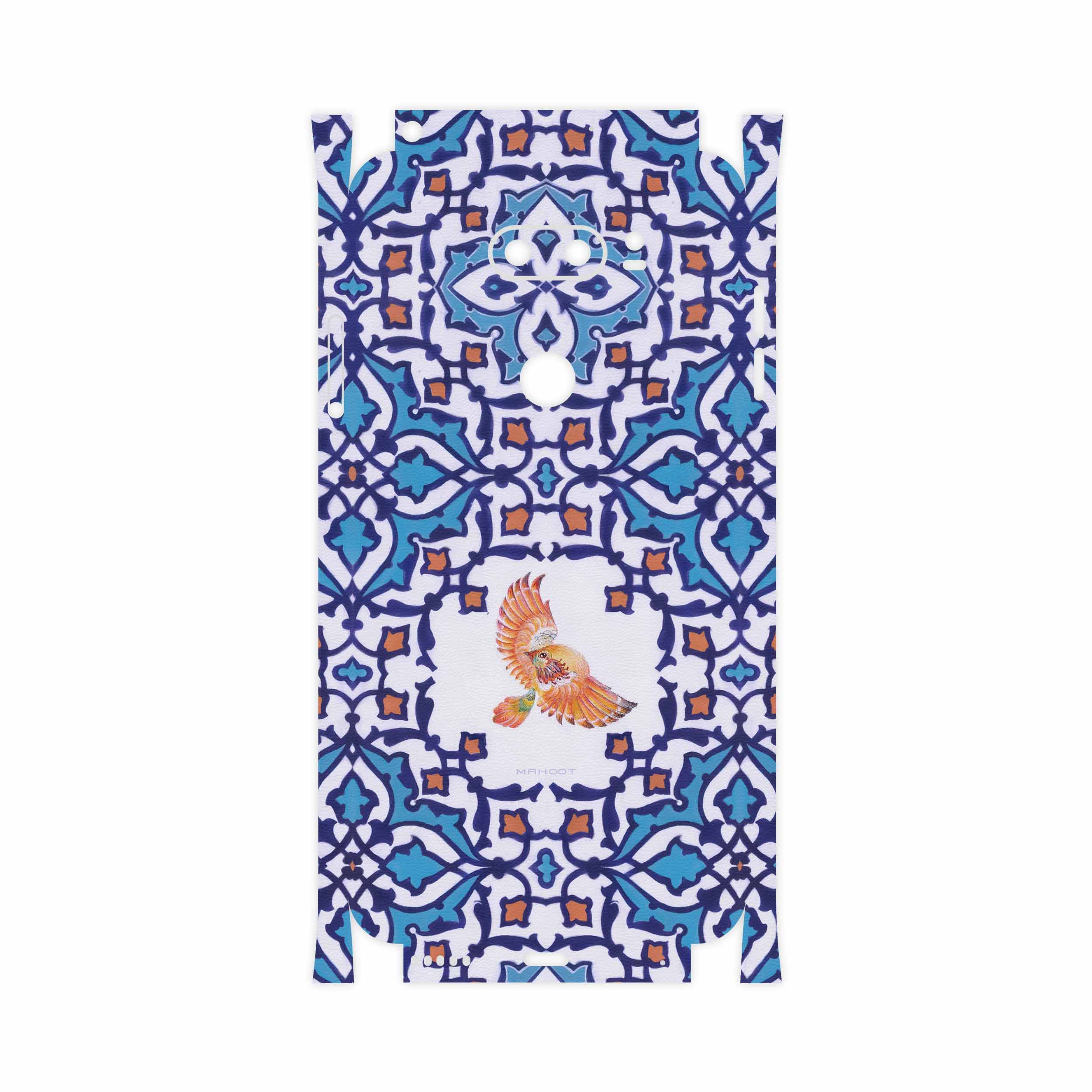 برچسب پوششی ماهوت مدل Homa Tile-FullSkin مناسب برای گوشی موبایل ال جی V30