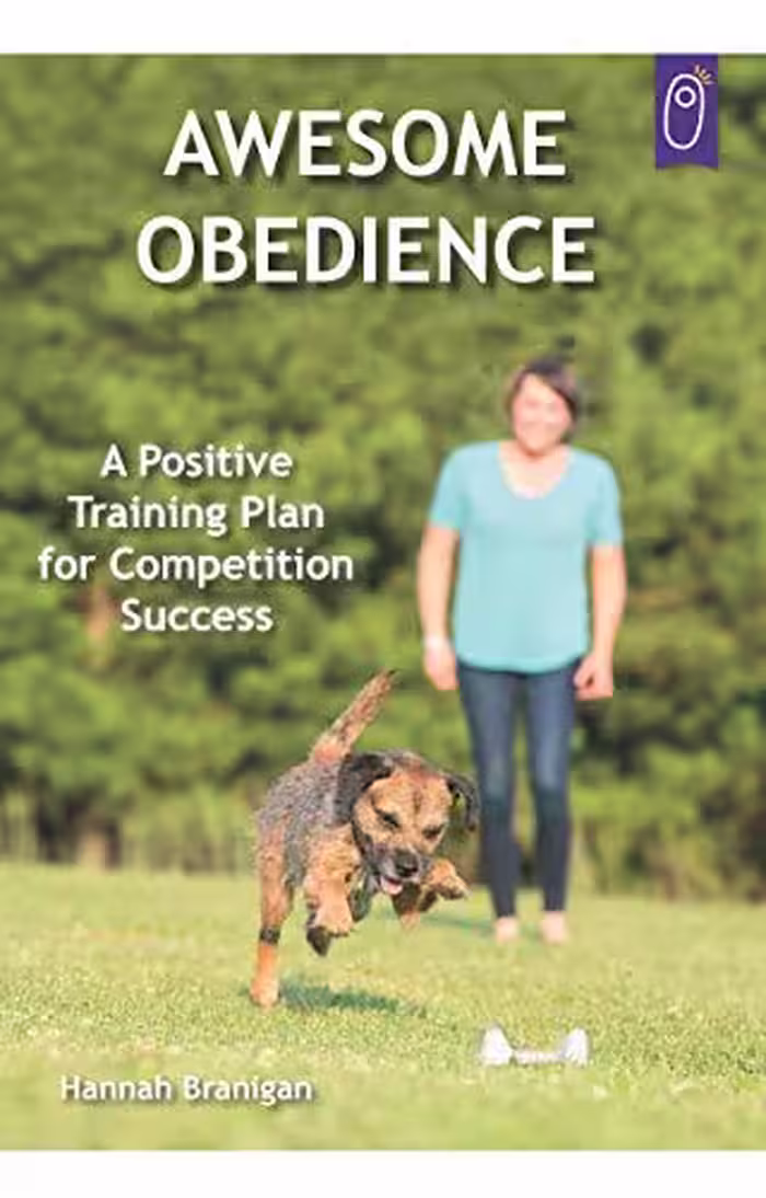 خرید و دانلود نسخه کامل کتاب Awesome Obedience: A Positive Training Plan for Competition Success -   pdf