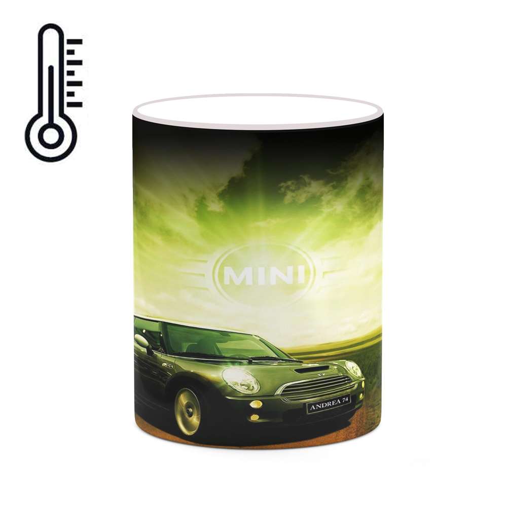 ماگ حرارتی کاکتی طرح منظره مدل mgh20729