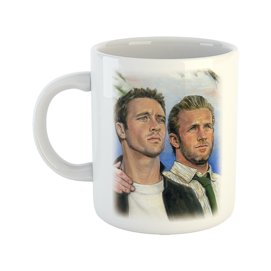 ماگ طرح مأموریت در هاوایی HAWAII 5 کد 001