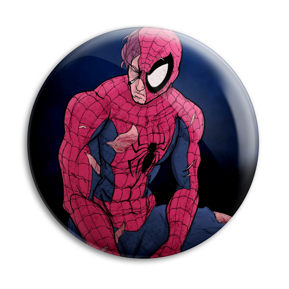 پیکسل پرمانه طرح مرد عنکبوتی کد pm.5051 