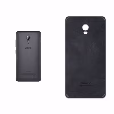 برچسب پوششی ماهوت مدل Graphite Buffalo Leather مناسب برای گوشی موبایل لنوو Vibe P1