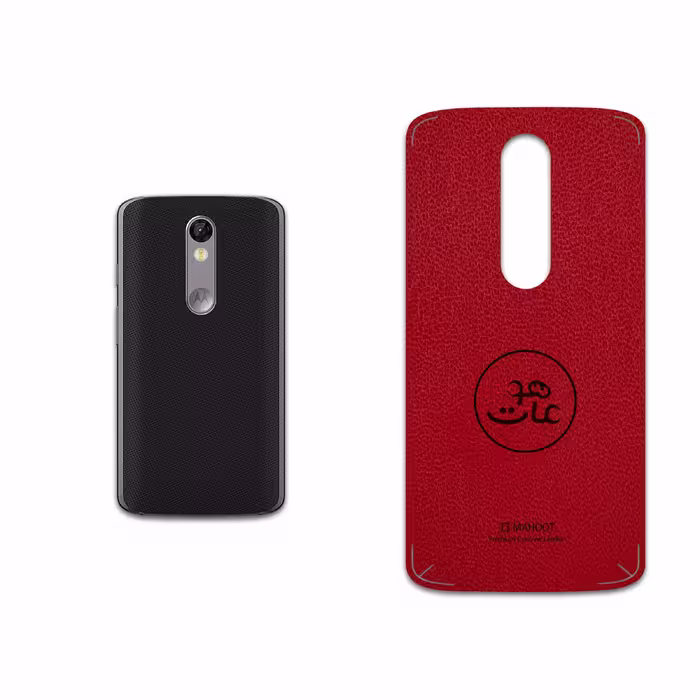برچسب پوششی ماهوت مدل RL-MAH مناسب برای گوشی موبایل موتورولا Moto X Force