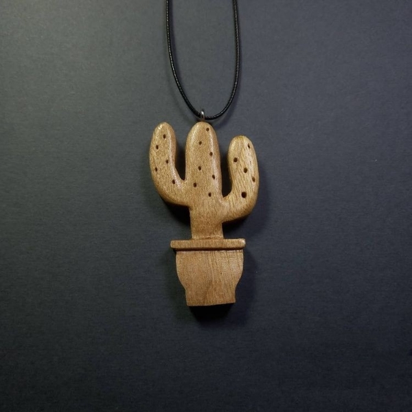 گردنبند مدل کاکتوس