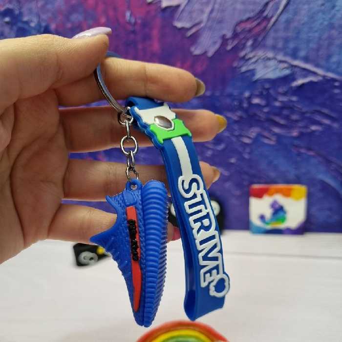 جا سوئیچی طرح کتونی آبی  جاکلیدی سیلیکونی وارداتی 