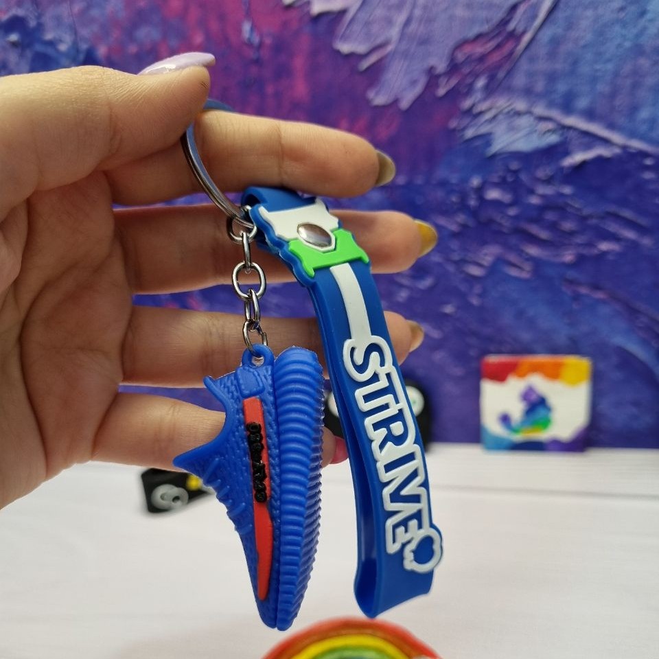 جا سوئیچی طرح کتونی آبی  جاکلیدی سیلیکونی وارداتی 