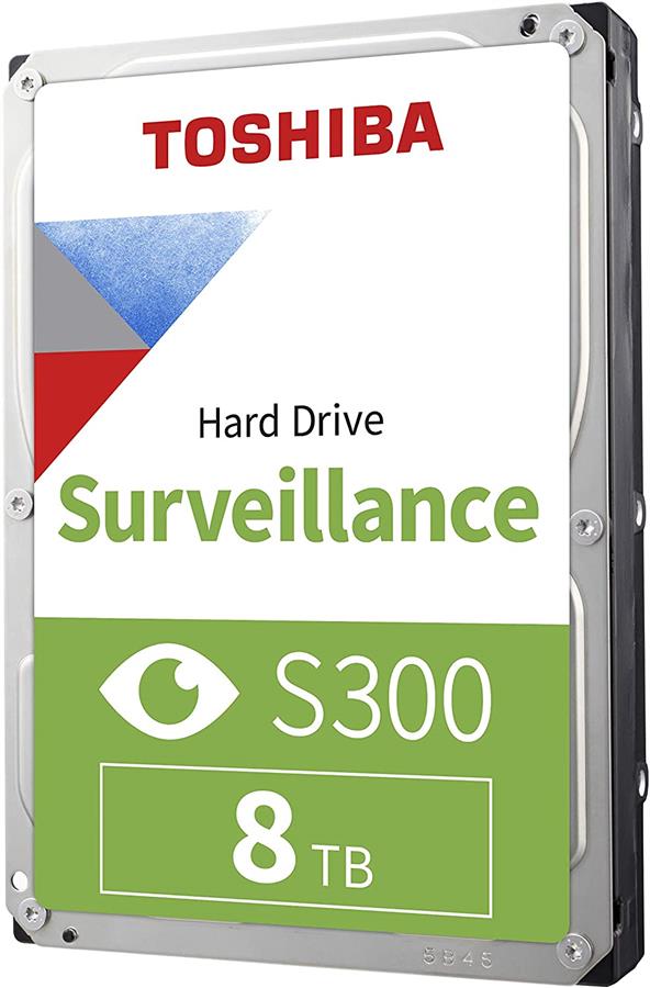 هارد اینترنال توشیبا مدل S300 Surveillance 3.5inch ظرفیت 8 ترابایت