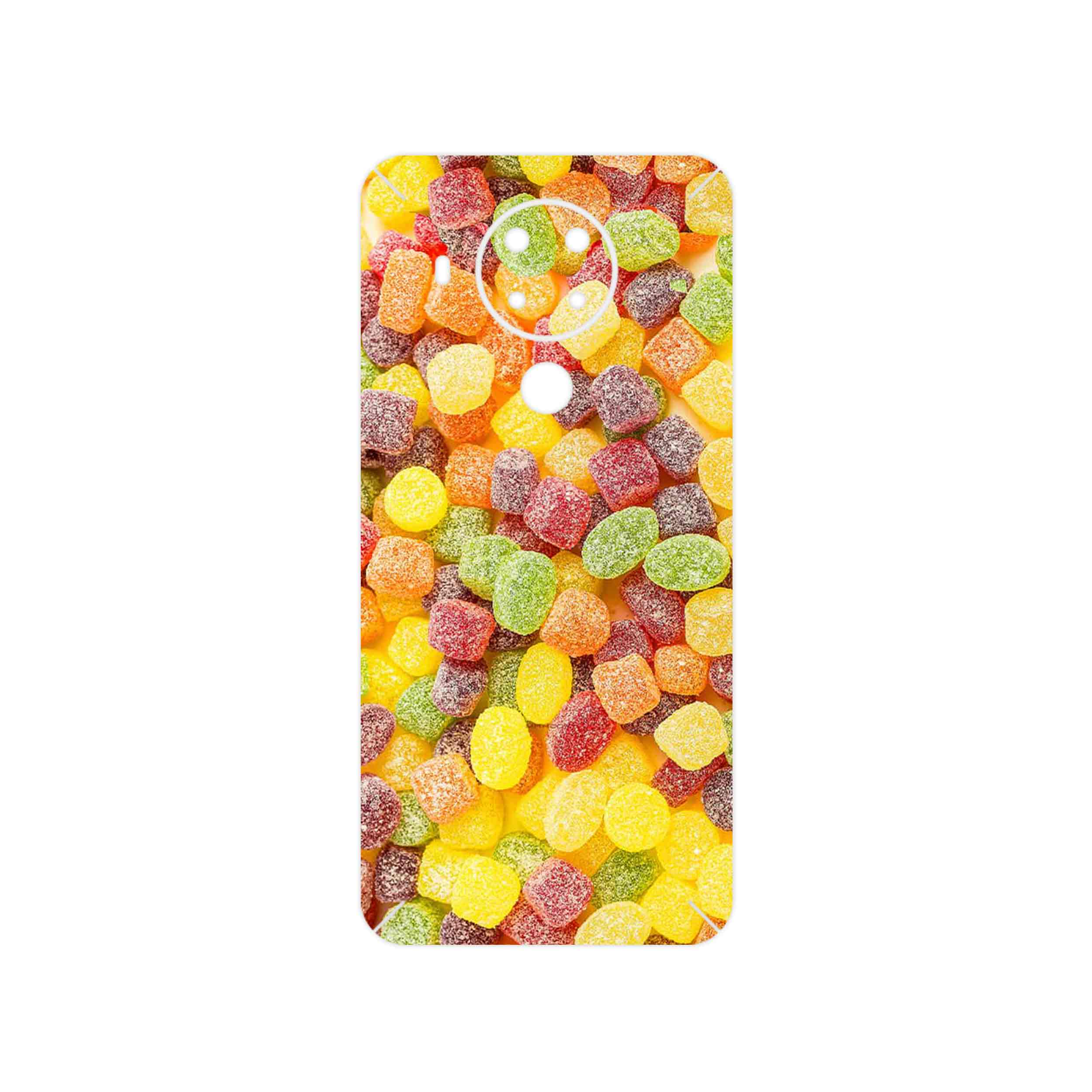 برچسب پوششی ماهوت مدل Gummi candy 2 مناسب برای گوشی موبایل نوکیا 5.4