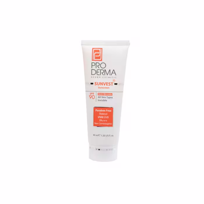 کرم ضدآفتاب و ضد چروک پرودرما (SPF 90)