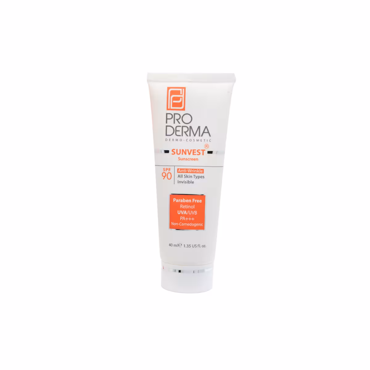 کرم ضدآفتاب و ضد چروک پرودرما (SPF 90)