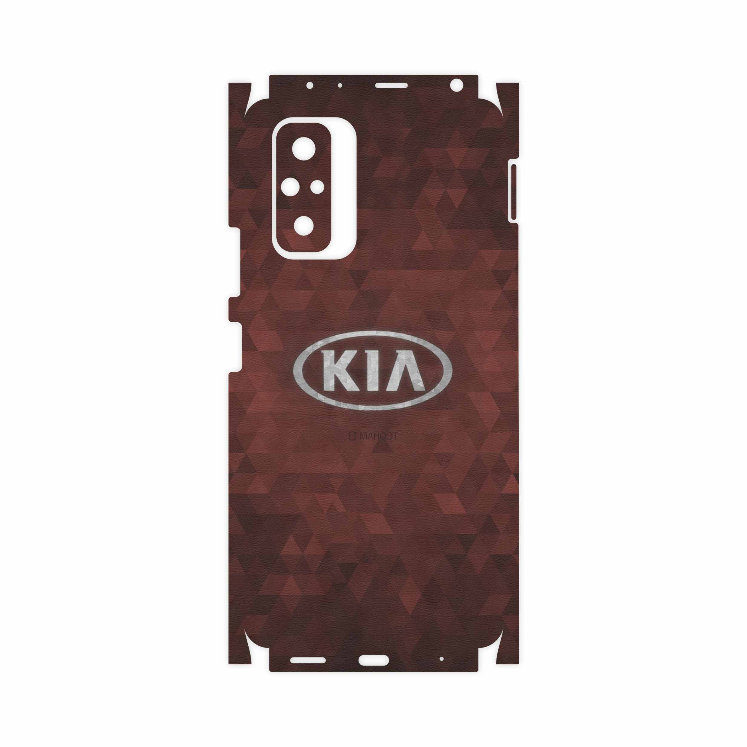 برچسب پوششی ماهوت مدل KIA-Logo-FullSkin مناسب برای گوشی موبایل شیائومی Redmi Note 10 Pro Max