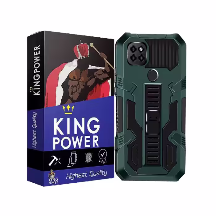 کاور کینگ پاور مدل Vangard مناسب برای گوشی موبایل موتورولا Moto G9 Power