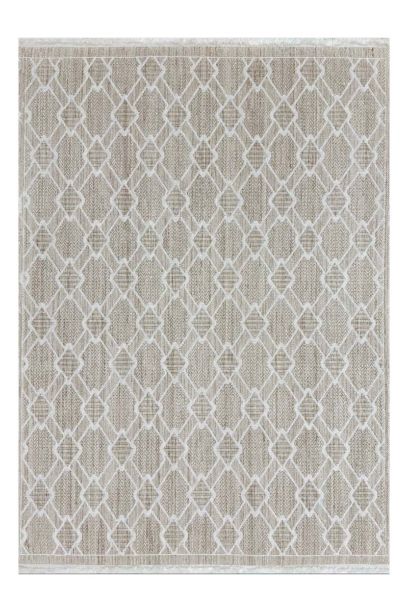 فرش کرم مراکشی کد LP18 - بازرگانی 110