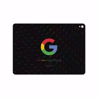 برچسب پوششی ماهوت مدل Google-Logo مناسب برای تبلت اپل iPad Pro 9.7 2016 A1673