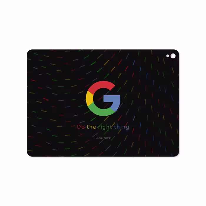 برچسب پوششی ماهوت مدل Google-Logo مناسب برای تبلت اپل iPad Pro 9.7 2016 A1673