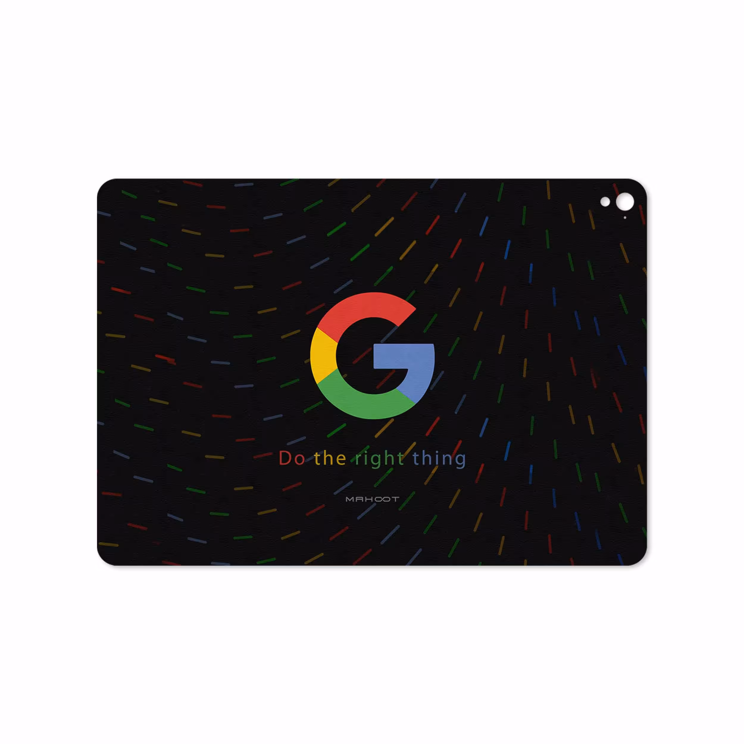 برچسب پوششی ماهوت مدل Google-Logo مناسب برای تبلت اپل iPad Pro 9.7 2016 A1673