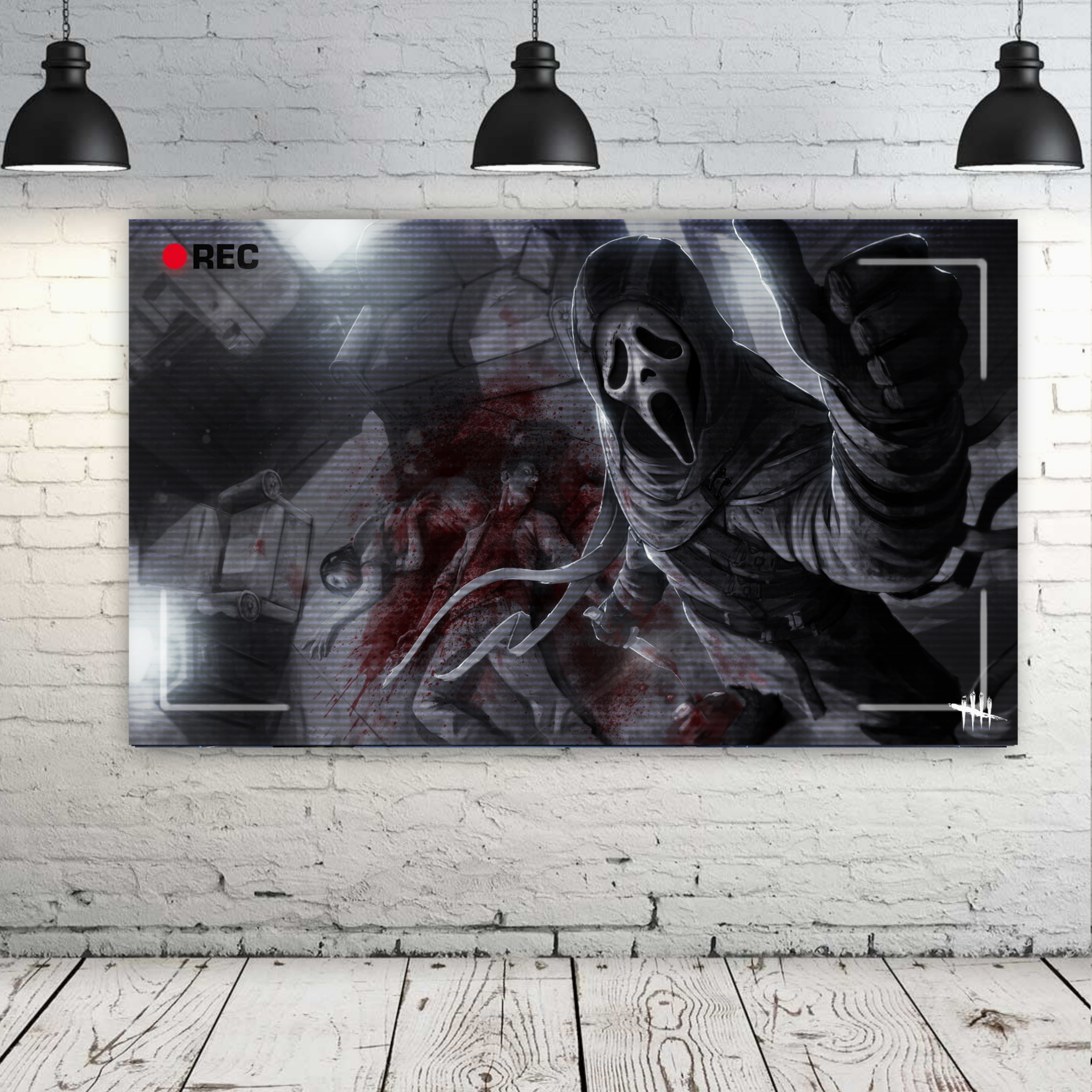 تابلو بوم طرح game Dead Cells مدل SDB2868