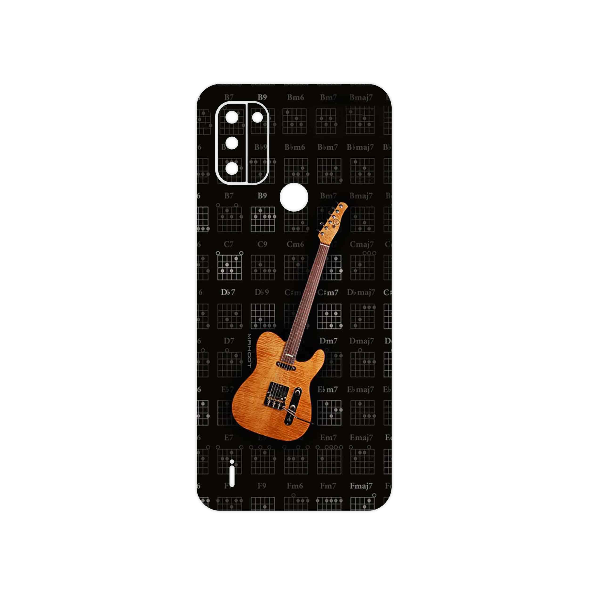 برچسب پوششی ماهوت مدل Guitar_Instrument مناسب برای گوشی موبایل نوکیا C31